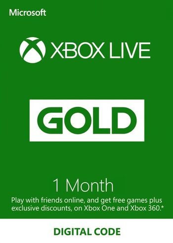 Xbox Live Gold 1 month Xbox Live Key GLOBAL